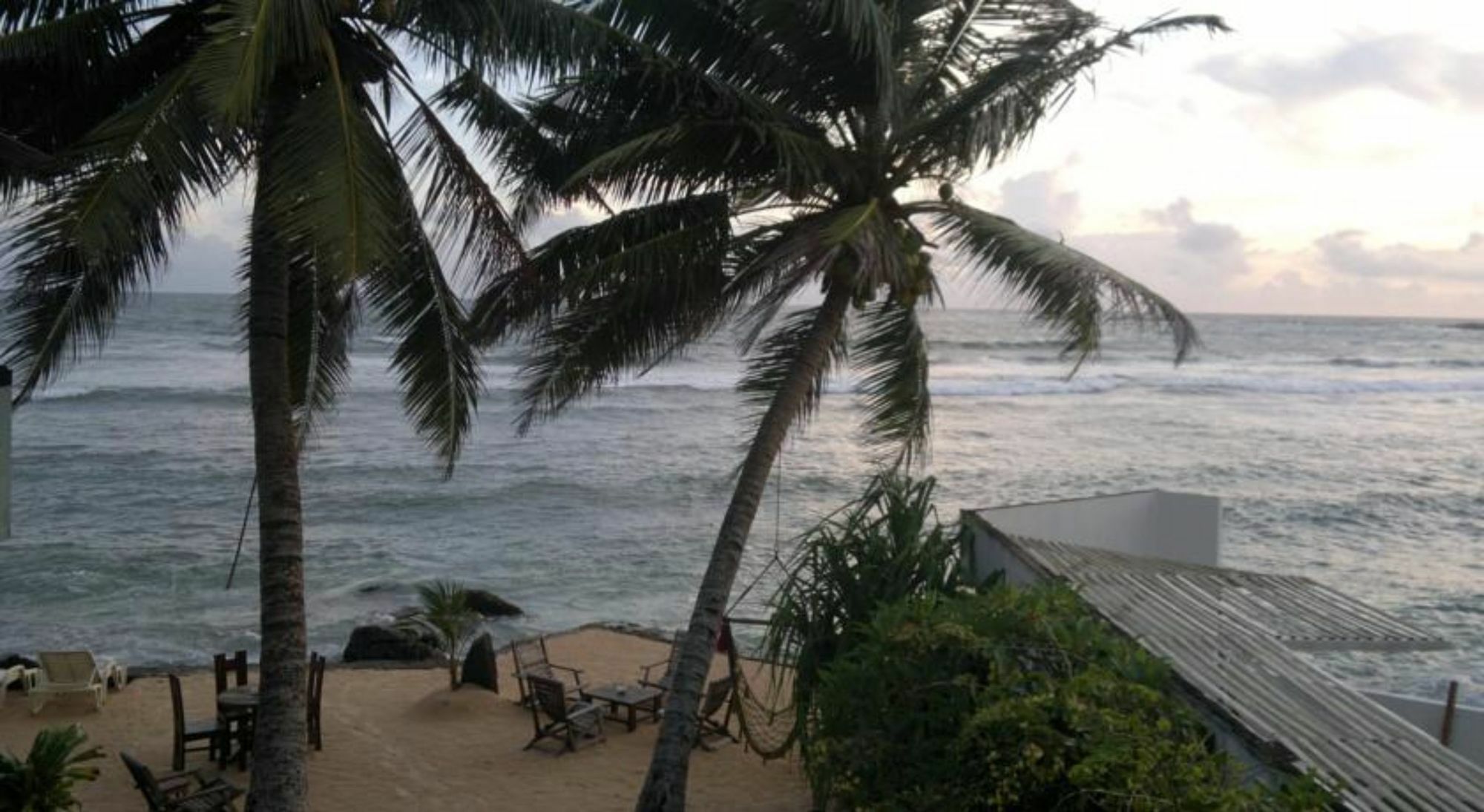 Beach Castle Unawatuna Bagian luar foto