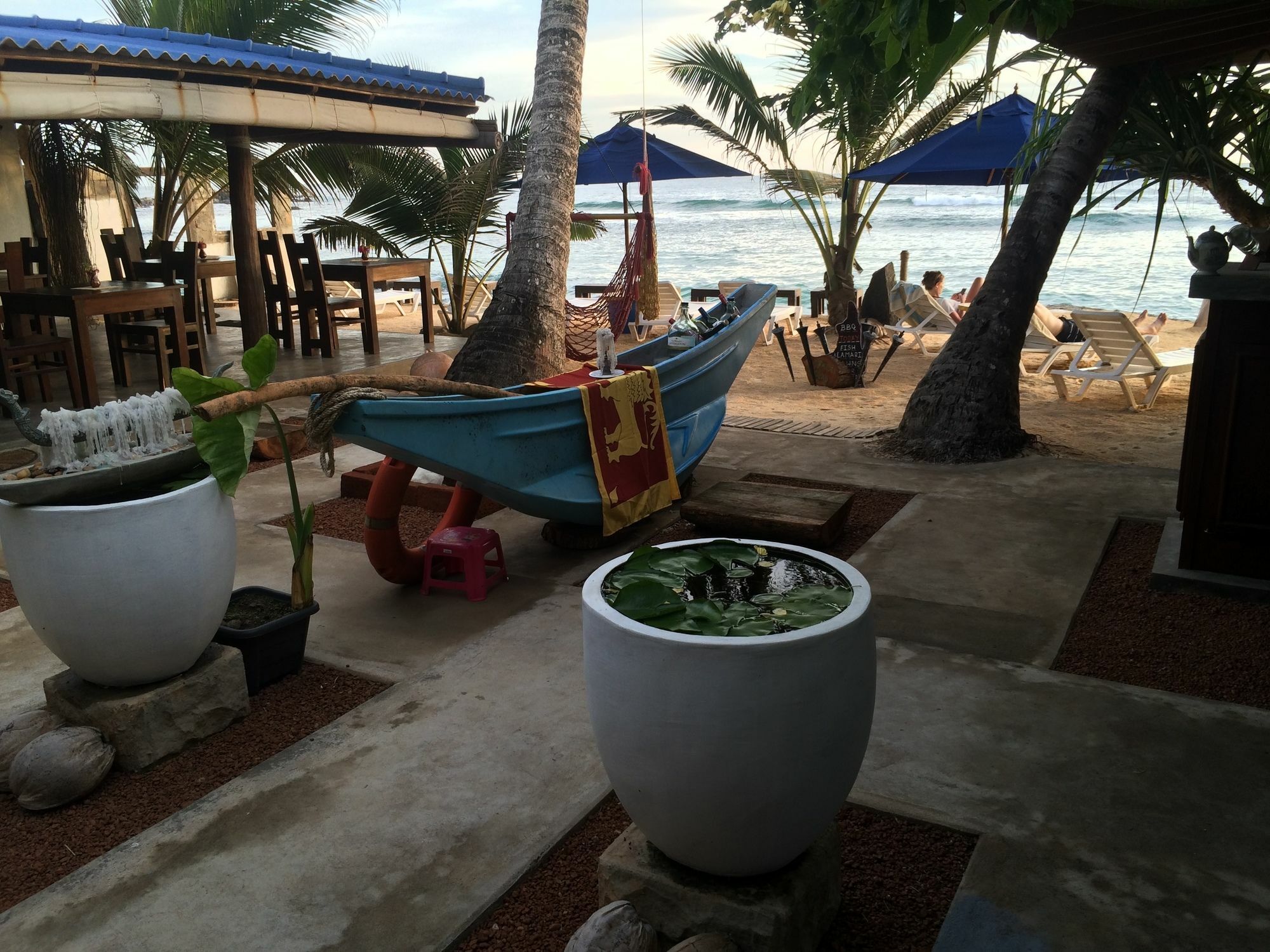 Beach Castle Unawatuna Bagian luar foto