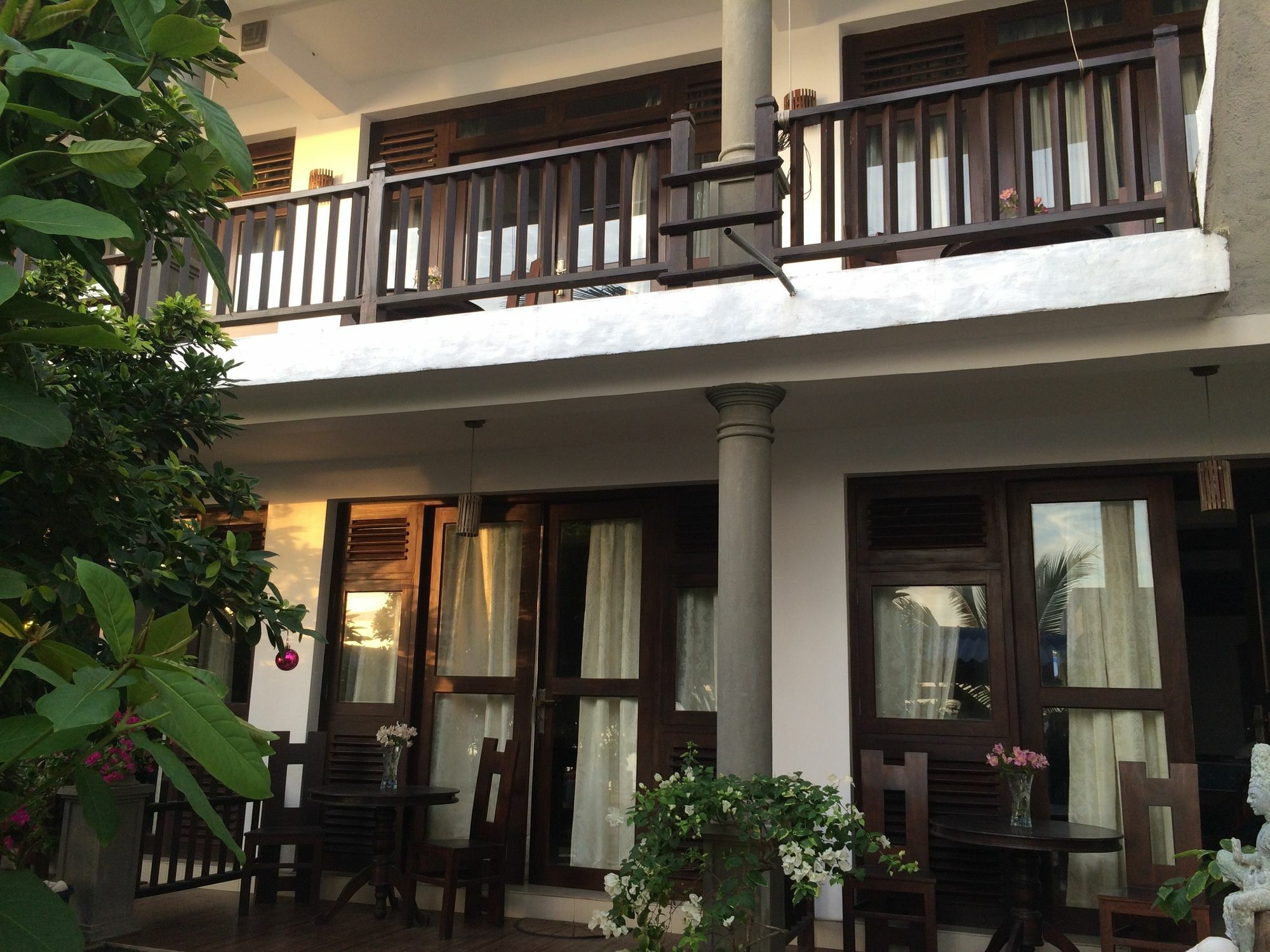 Beach Castle Unawatuna Bagian luar foto