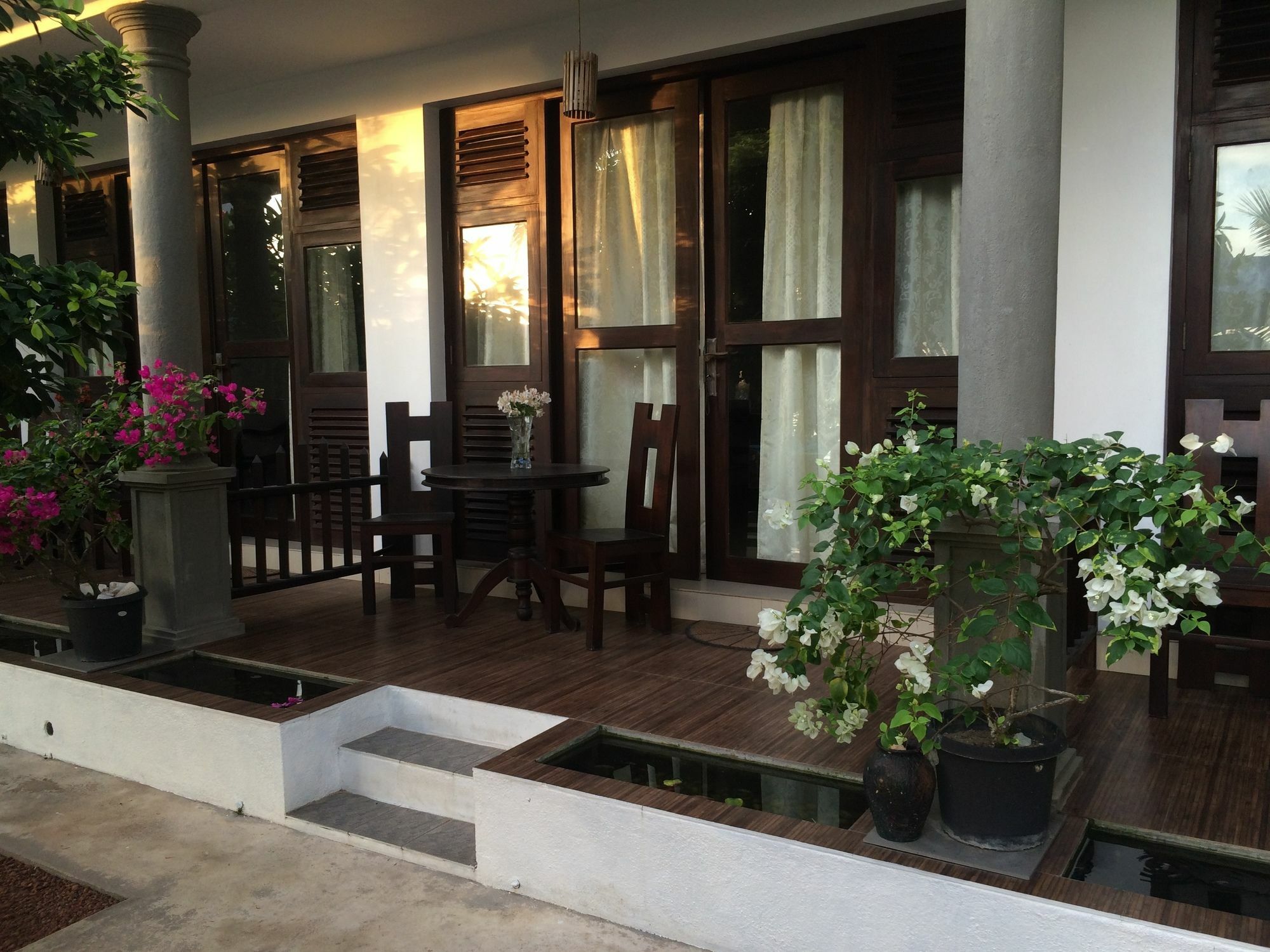 Beach Castle Unawatuna Bagian luar foto