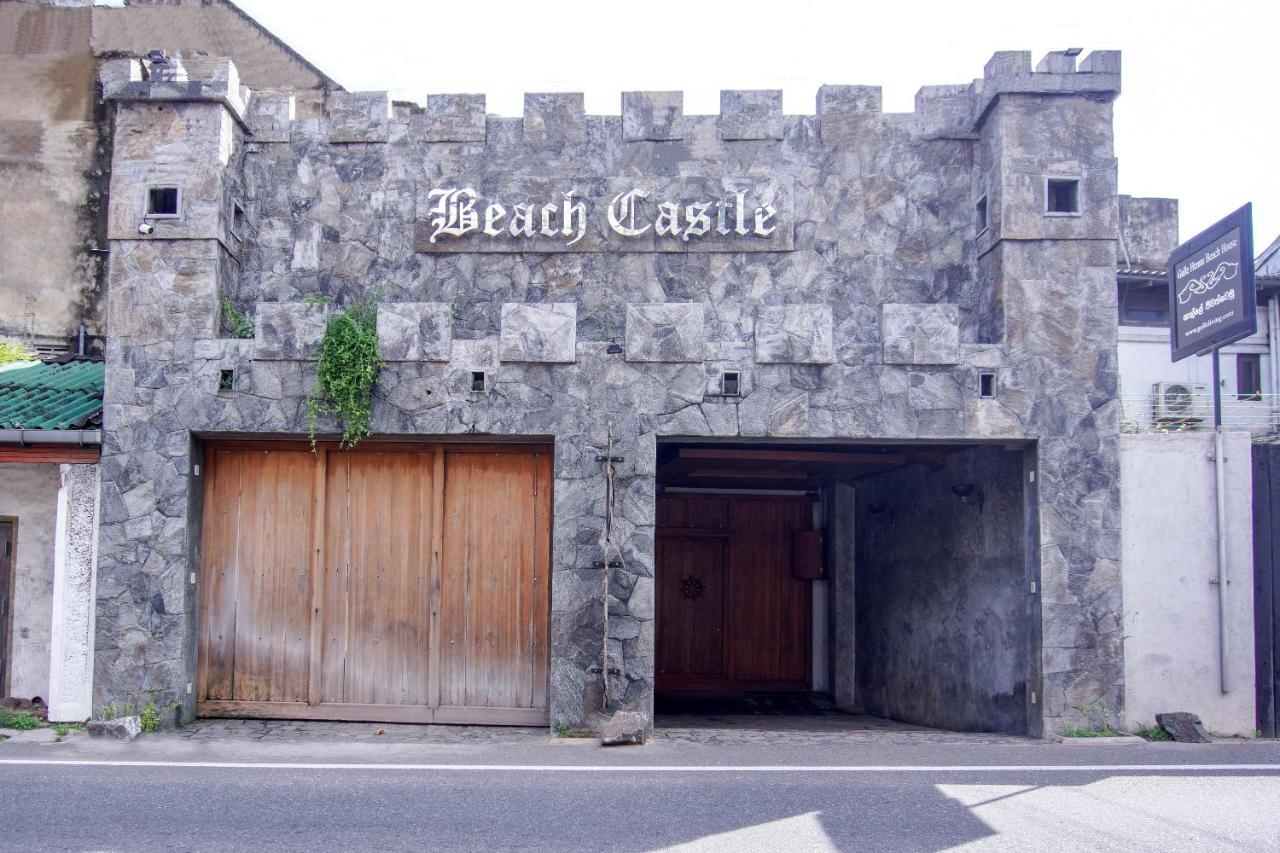 Beach Castle Unawatuna Bagian luar foto