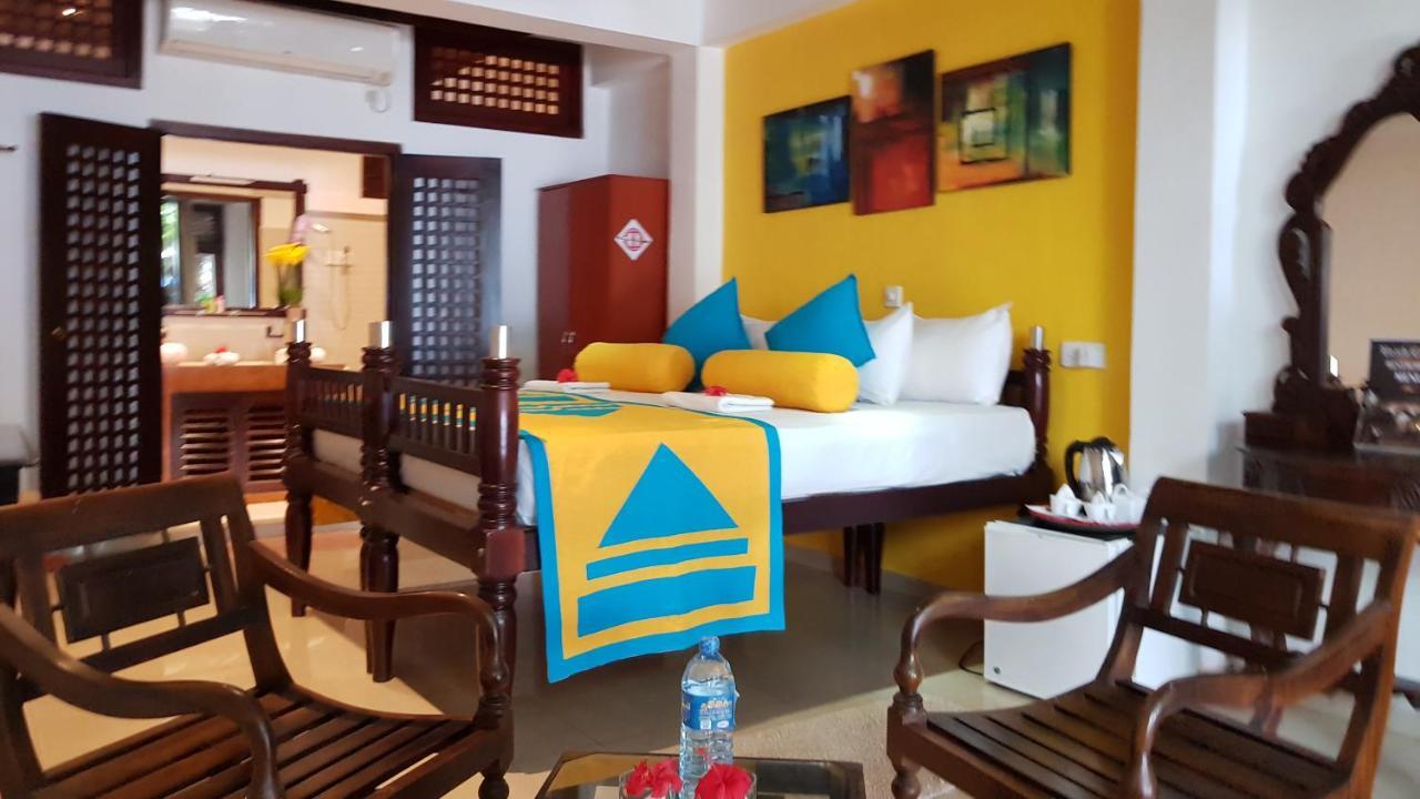 Beach Castle Unawatuna Bagian luar foto
