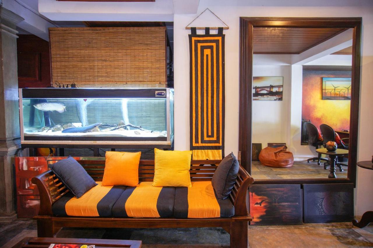 Beach Castle Unawatuna Bagian luar foto