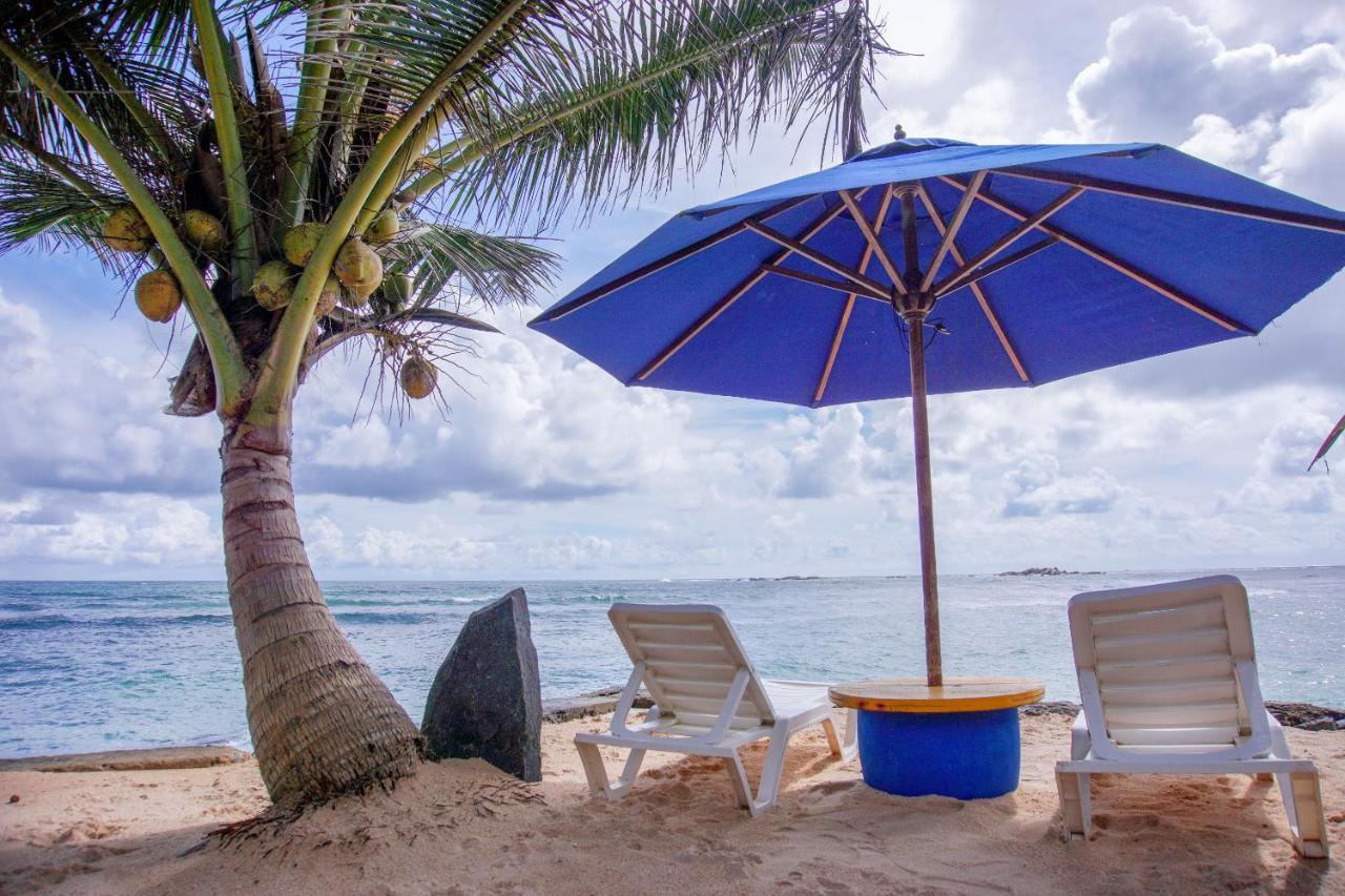 Beach Castle Unawatuna Bagian luar foto
