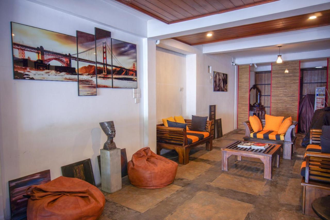 Beach Castle Unawatuna Bagian luar foto
